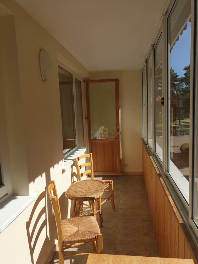 Apartamentai Taikos 10-36 Nida Eksteriør billede